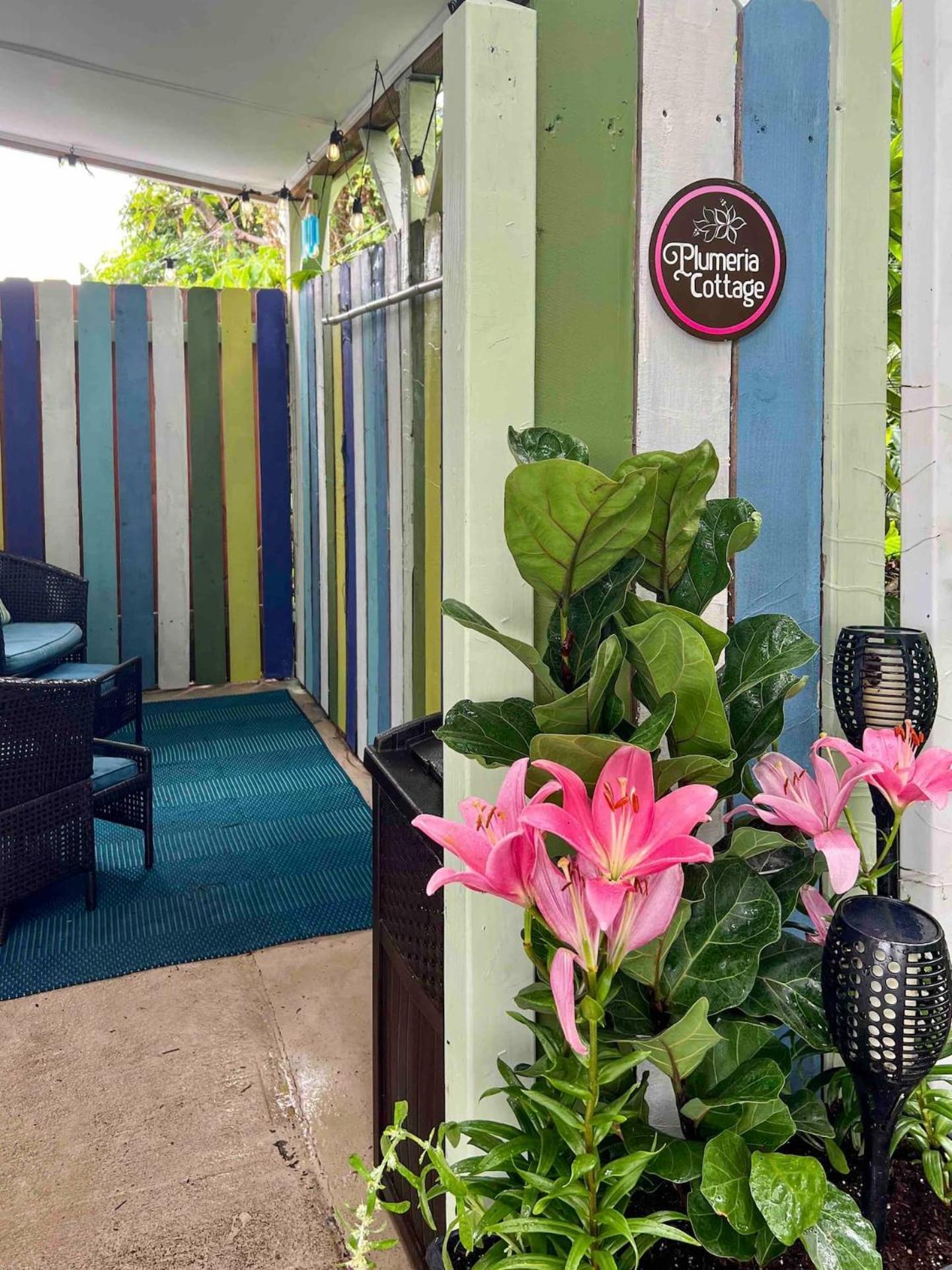 Plumeria Cottage Kailua-Kona Exterior foto